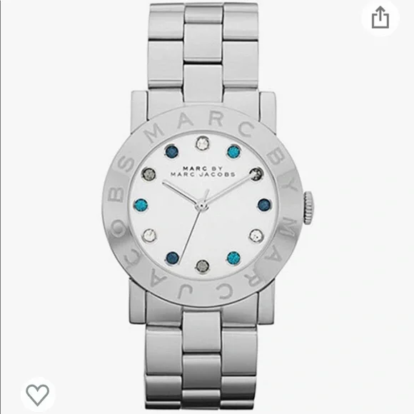 Marc Jacobs Metallic Silver Watch Marc Jacobs | Accessories | Marc Jacobs Silver Wrist Watch  main image 4